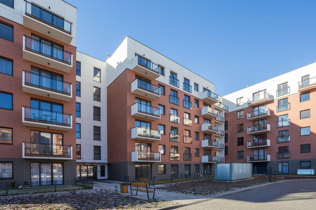 Modern Comfort Apartment Gdansk Oldtown エクステリア 写真